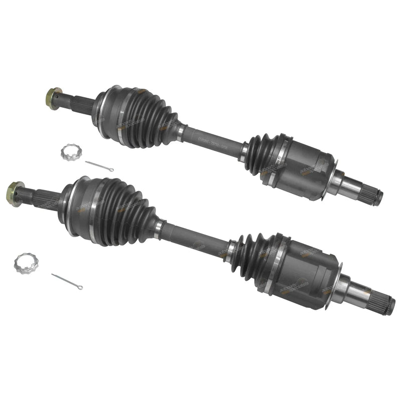 Prado GRJ120 KDJ120 KZJ120 RZJ120 2 x LH+RH CV Axle Shaft Joint + Boot