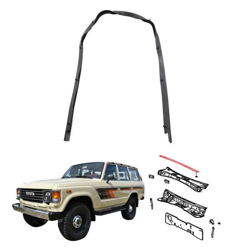 Toyota Land Cruiser BJ61 FJ60 HJ60 1980-1992 Bonnetto Cowl Weatherstrip