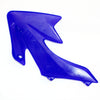 CRF50 Blue Plastic Front Left Tank Side Guard Fender (2004-2023)