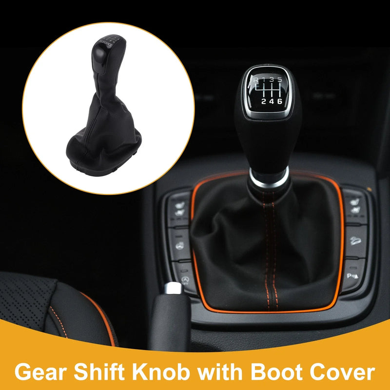 Mercedes-Benz C-Class 6 Speed Gear Shift Knob & Cover (2001-2007)