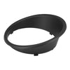 Jeep Wrangler Exterior Front Headlight Cover Trim Clip-on ABS (2007-2017)