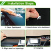 Honda N-ONE JG3 JG4 (2020-2024) 1 Pcs Anti-Slip Dashboard Cover Black