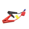 Car Motorcycle Emergency Alligator Clamps 2 x Booster Battery Clips