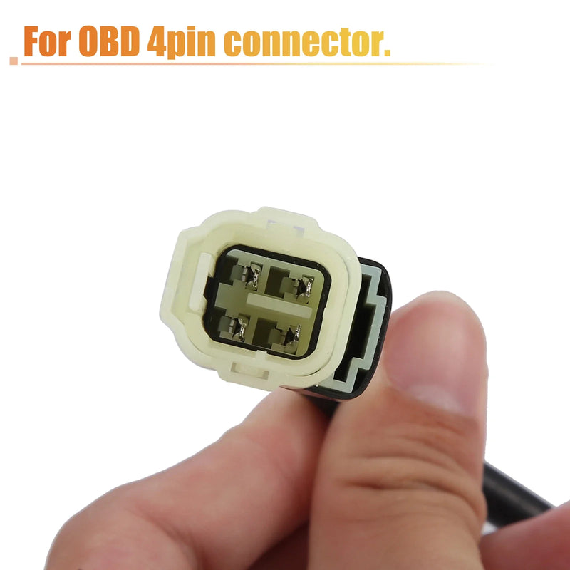 Honda Motorcycle 4 Pin to OBDII Diagnostic Adapter Cable