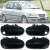 Hyundai Matrix Outer Door Handle (Black) (2001-2007)