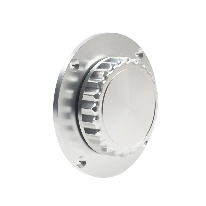 BMW K1 K75 K100 K1100 Flat Chrome Gas Fuel Tank Cap (1988-1993)