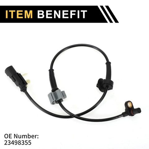 Chevrolet Silverado 1500 Front Left Right ABS Wheel Speed Sensor