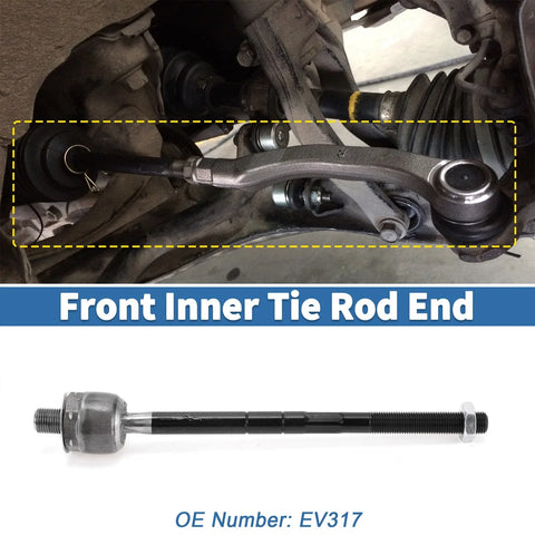 Ford Explorer, Ranger Front Inner Tie Rod End Links (1998-2004)