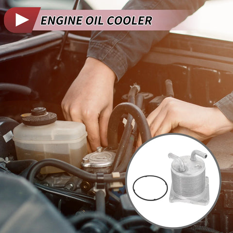 Nissan Rogue (2008-2013) 1 Pc Engine Oil Cooler