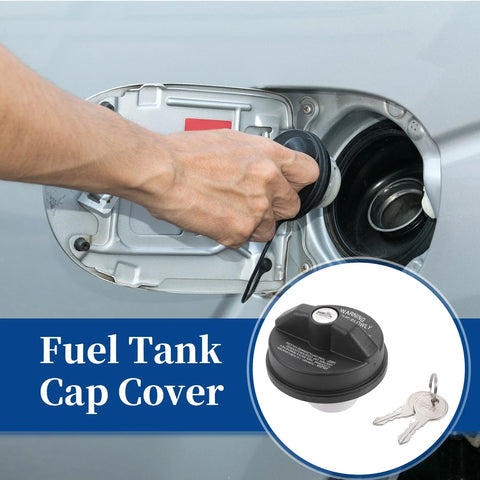 Toyota Camry Locking Gas Cap Fuel Tank Cap Cover with Keys
