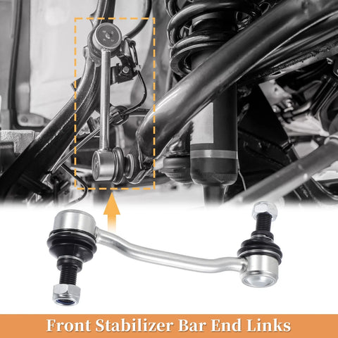 Hyundai Azera, Kia Amanti Front Stabiliser Sway Bar Links (2006-2011)