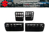 Suzuki Jimny Samurai Ventilator & Dash Air Vent Grille Set