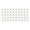 Instrument Panel - Fasteners Trim Dashboard Retainer Clips