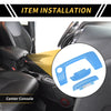 Jeep Wrangler Light Blue Center Console Armrest Switch Button Cover (2018-2023)