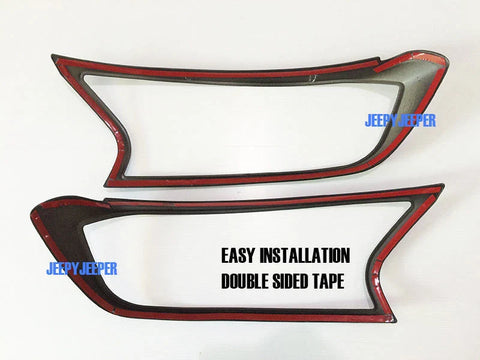 Ford Ranger T6 PX2 PX3 Grey Wildtrak Headlight Cover Trim (2015-2021)