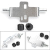 BMW R1200GS LC Driver Seat Lowering Kit Silver (2008-2018)