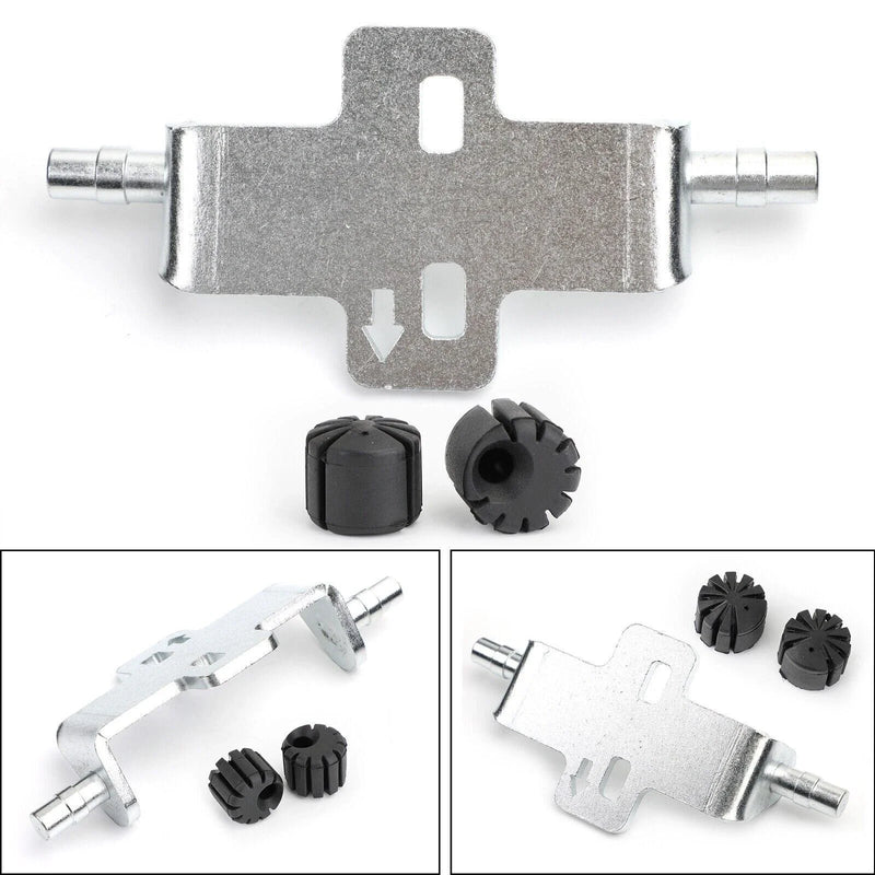 BMW R1200GS LC Driver Seat Lowering Kit Silver (2008-2018)