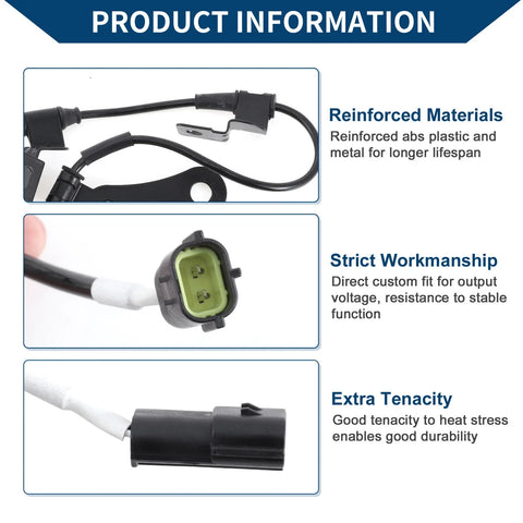 Kia KX5 ABS Wheel Speed Sensor (2016-2017)