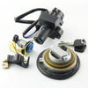 Honda XRV750, VTR1000F Ignition Key Switch Lock Set (1995-2003)