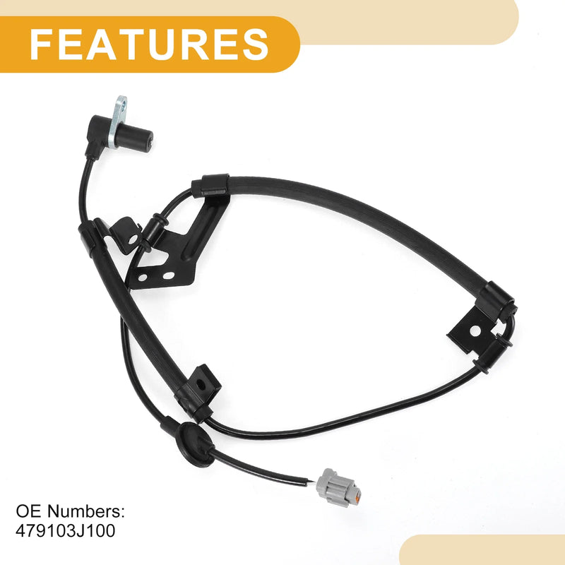 Infiniti G20 ABS Wheel Speed Sensor Front Right (1999 - 2002)