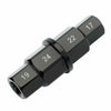 Efficient Front Axle Maintenance 17 / 19 / 22 / 24mm Premium Hex Axle Tool