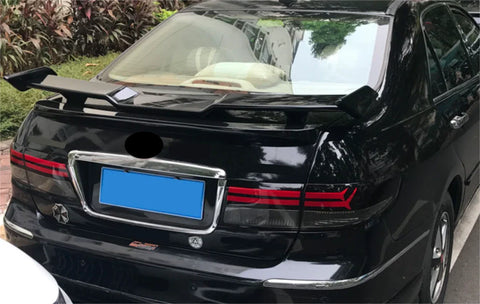 Mazda 3 Sedan Rear TRD Style ABS Boot Spoiler (Year-Year)