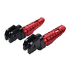 Ducati Hypermotard 950, Monster 795, 821 Red Front Footrests (2018-2021)