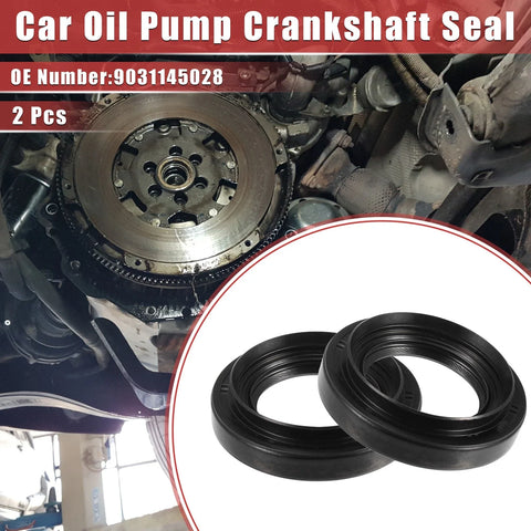 Toyota Land Cruiser 2 x Crankshaft Seal (2007–2015)