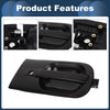 Hyundai H1 STAREX (2007-2009) Black 1 x Front Left Exterior Door Handle