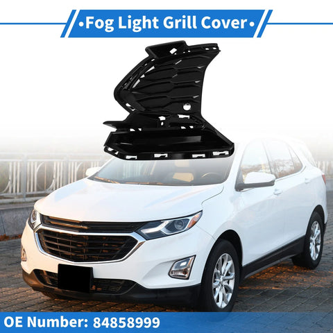 Chevrolet Equinox Front Left Fog Light Grill 1 Pc (2022-2024)