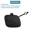 Mercedes-Benz GLB250 (2020-2022) Black Front Right Bumper Tow Hook Cover