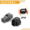 Toyota - 1 Set Temperature Sensor Connector Plug