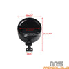 Harley Softail Fat Bob FXFB FXFBS Low Rider S T-Bar Digital Gauge Mount