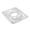 Kawasaki Vulcan VN400 / 800 Skull Stainless Radiator Grill Guard Cover (95-06)