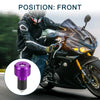 Motorcycle End Plug / 2 Pcs 18-20mm 30mm OD / Handlebar