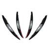 Mercedes Benz C-Class Front Bumper Splitter Fins Spoiler Canards (2022-2023)