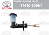 Toyota Land Cruiser FJ40 FJ60 BJ60 Clutch Master Cylinder
