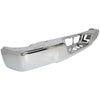 Step Bumper For Toyota Tundra 2007-2013 Rear Bright