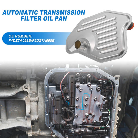 Ford F-150 Transmission Fluid Filter Oil Pan (1997-2003)