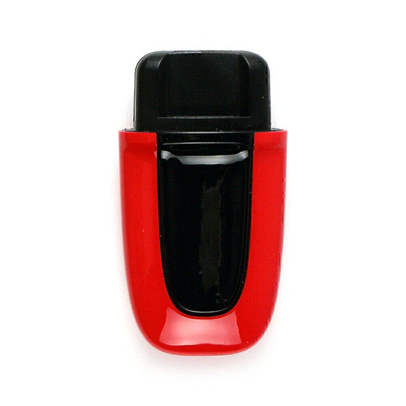 Macan Red ABS One Button Start Key Cover Case (2015-2023)