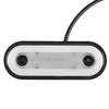 RV Trailer Truck Lorry White Side Marker LED Lights