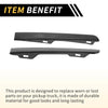Toyota Tacoma 4WD Front Bumper Grille Headlight Filler (2005-2023)