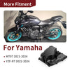 Yamaha MT-07 MT07 Oil Pan Strainer Cover (2021–2024)