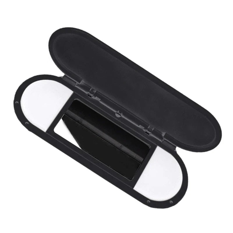 BMW Mini F55 F56 F60 Black Car Sun Visor Makeup Mirror (2014-2022)