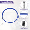 Throttle Shift Control Cable 500cm 16FT Marine Boat Blue
