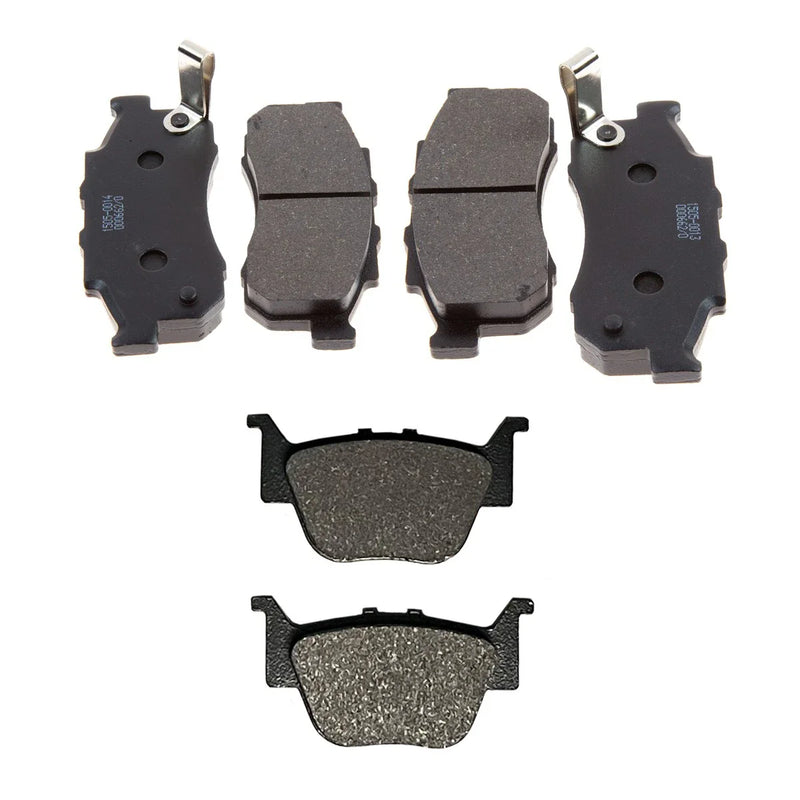 Honda Pioneer 520 Front & Rear Semi-Metallic Brake Pads (2021–2025)