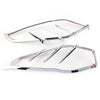 Harley Electra Tri Glide Chrome Mid-Frame Air Deflector Trim (2009-2023)