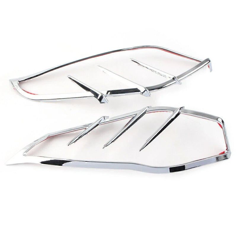 Harley Electra Tri Glide Chrome Mid-Frame Air Deflector Trim (2009-2023)