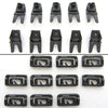 Toyota Corolla KE70 (1979-1982) - 20 x Set Windshield Moulding Clips