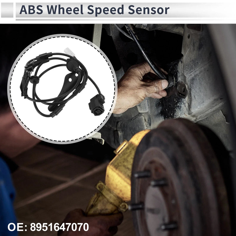 Toyota Prius ABS Wheel Speed Sensor Rear Right (2010–2011)